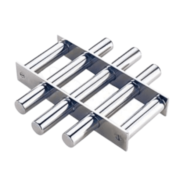 MAGNETIC GRATE – SQUARE - ROUND SHAPE