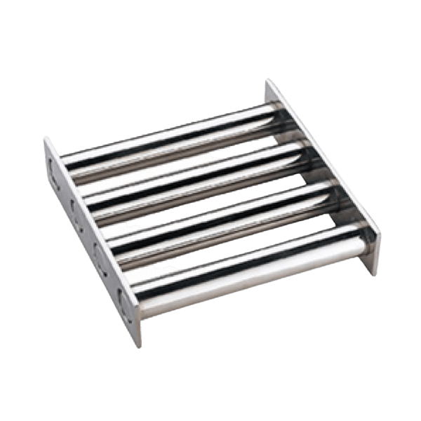 Rotary grate – magnetic separator