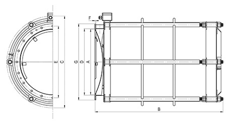 FLEX – Flameless Explosion Venting – Flow-force
